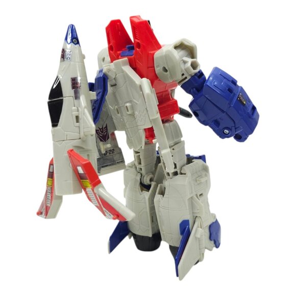 Transformers Generations Starscream INCOMPLETE AS SHOWN Power Of The Primes - Picture 9 of 13